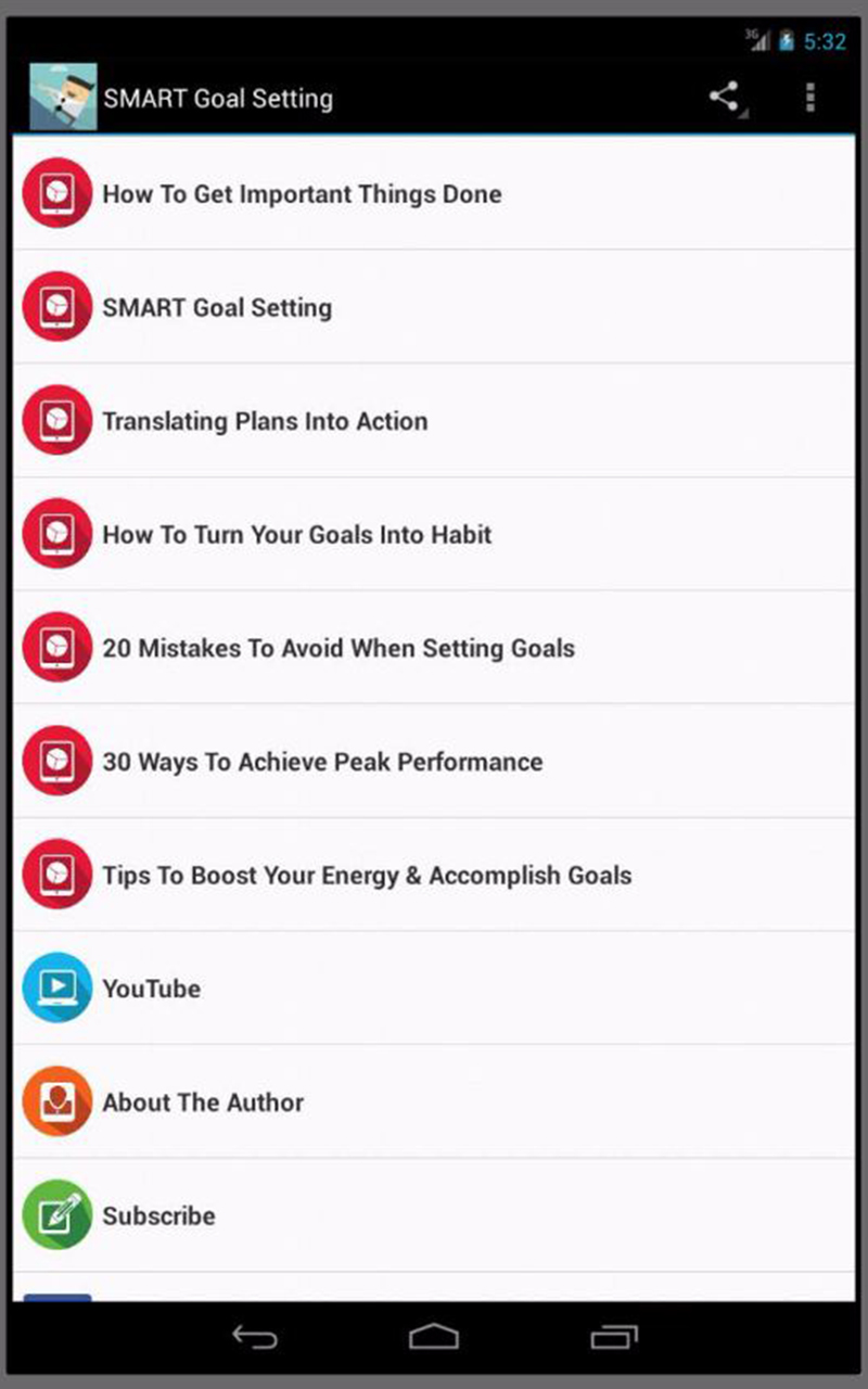 Aplicación Habit Stacking: Goal Setting: How To Set SMART Goals ...