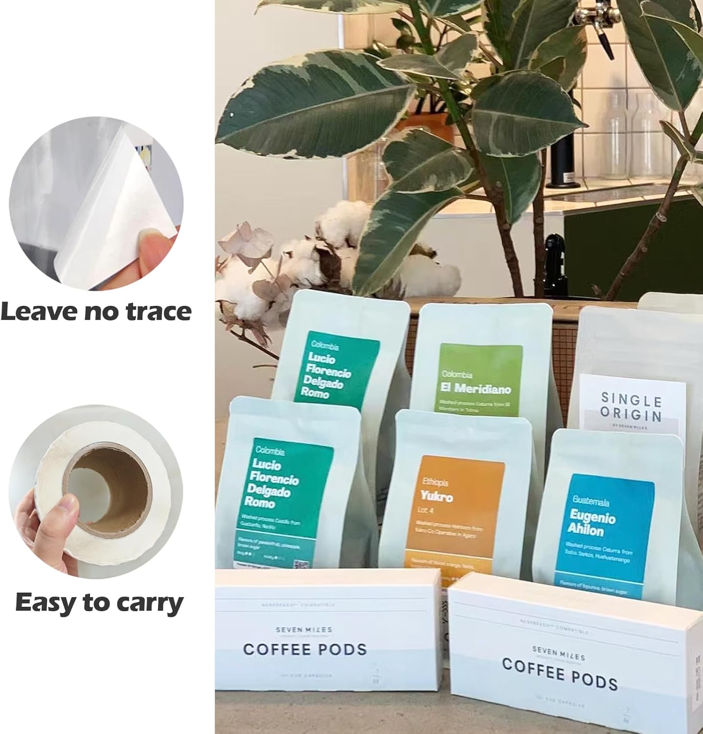 Custom Stickers（100-10000 Labels/Roll 丨Bulk Customized Personalized Round Waterproof Lamination Business/Brand Logo Sticker/Product Labels