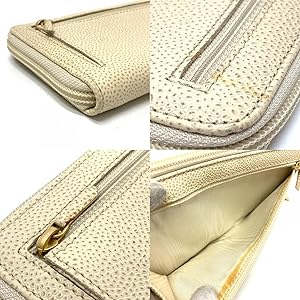 シャネル CHANEL ラウンドファスナー A13228 CC ココマーク ロングウォレット 長財布 キャビアスキン ベージュ系 CHANEL - シャネル CHANEL ラウンドファスナー A13228 CC ココマーク