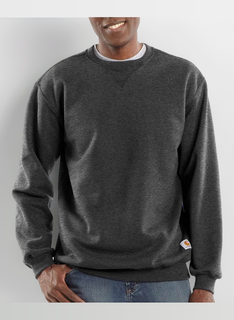 Carhartt Men's Midweight Crewneck Sweatshirt