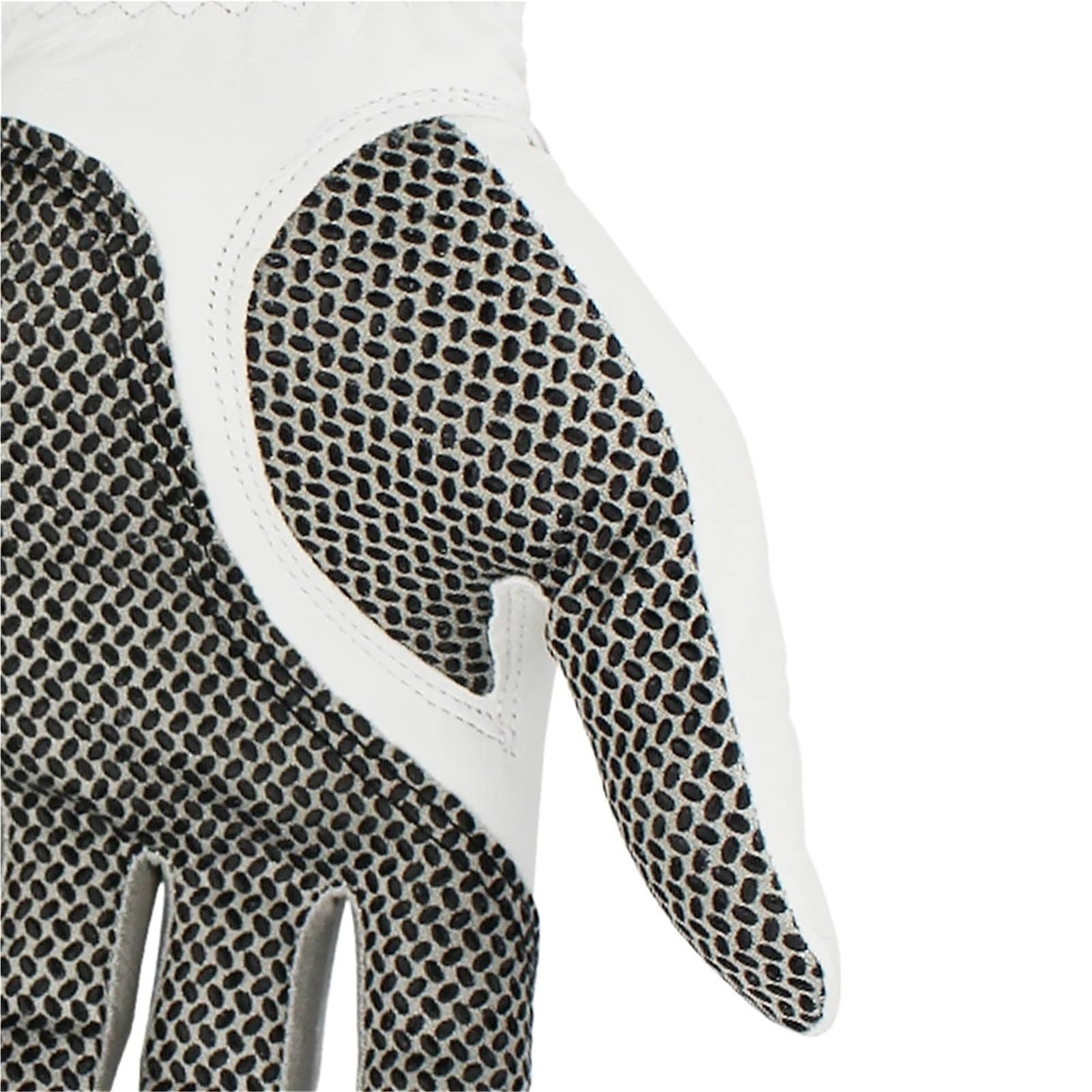 Genérico Compatible con 6 Guantes de Golf for Hombre, Piel de Oveja Pura, Suave y Transpirable, diseño Antideslizante