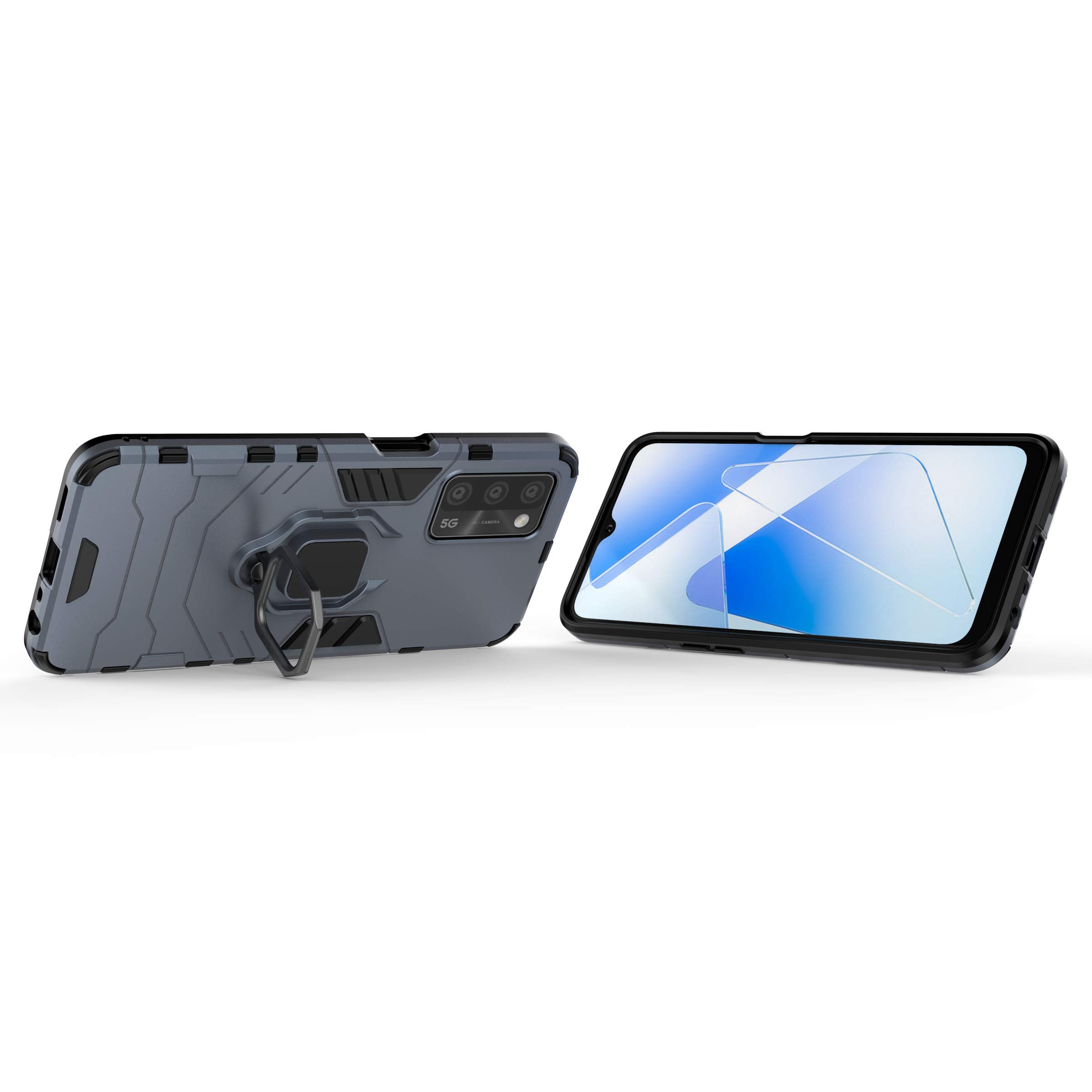 Custodia a doppio strato Armatura Robusta Staffa Phone Cases per iPhone