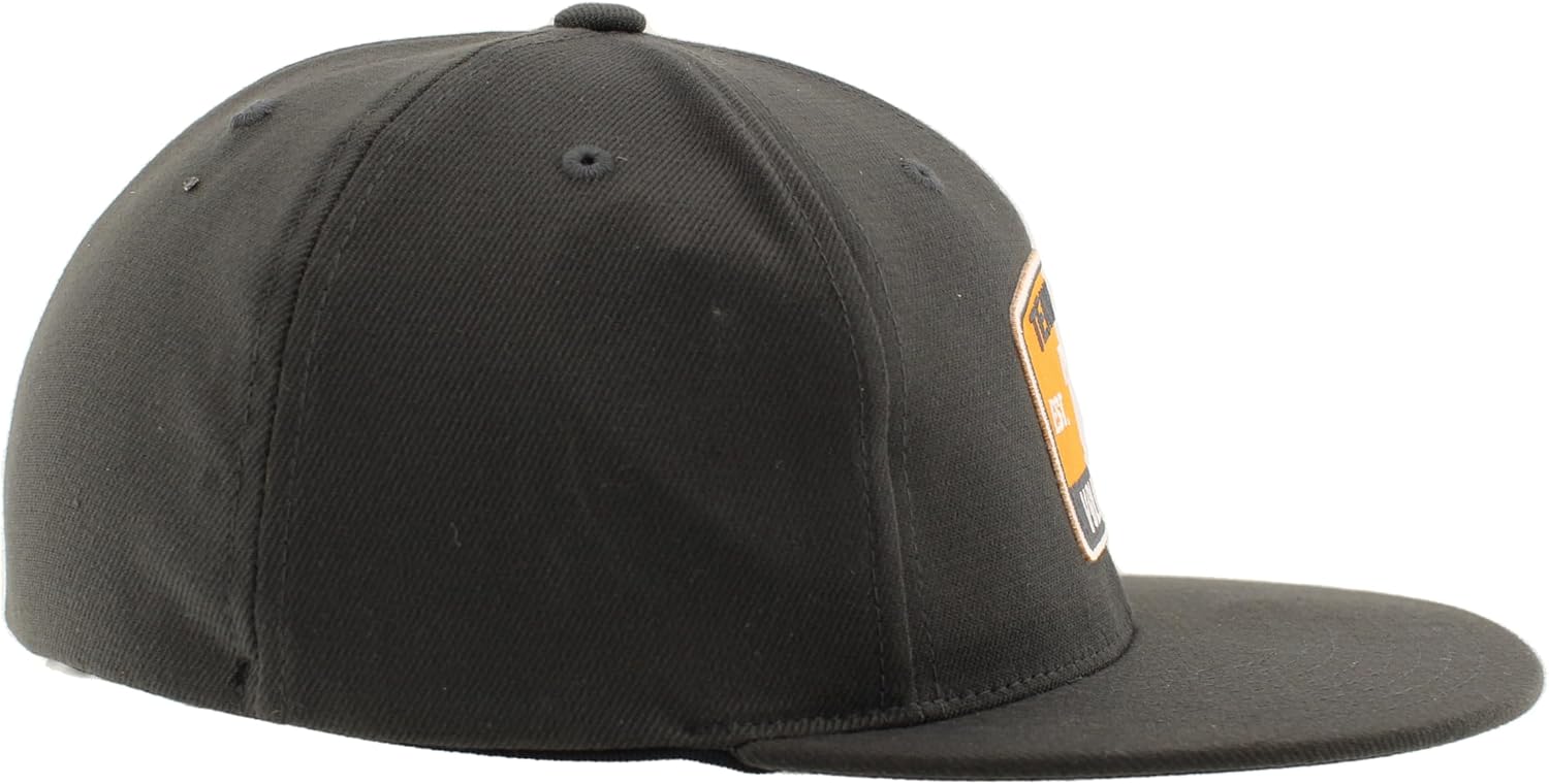 ZHATS Standard NCAA Officially Licensed Fitted Hat M15Z Switchback Charcoal, Grey, Medium - Image 7