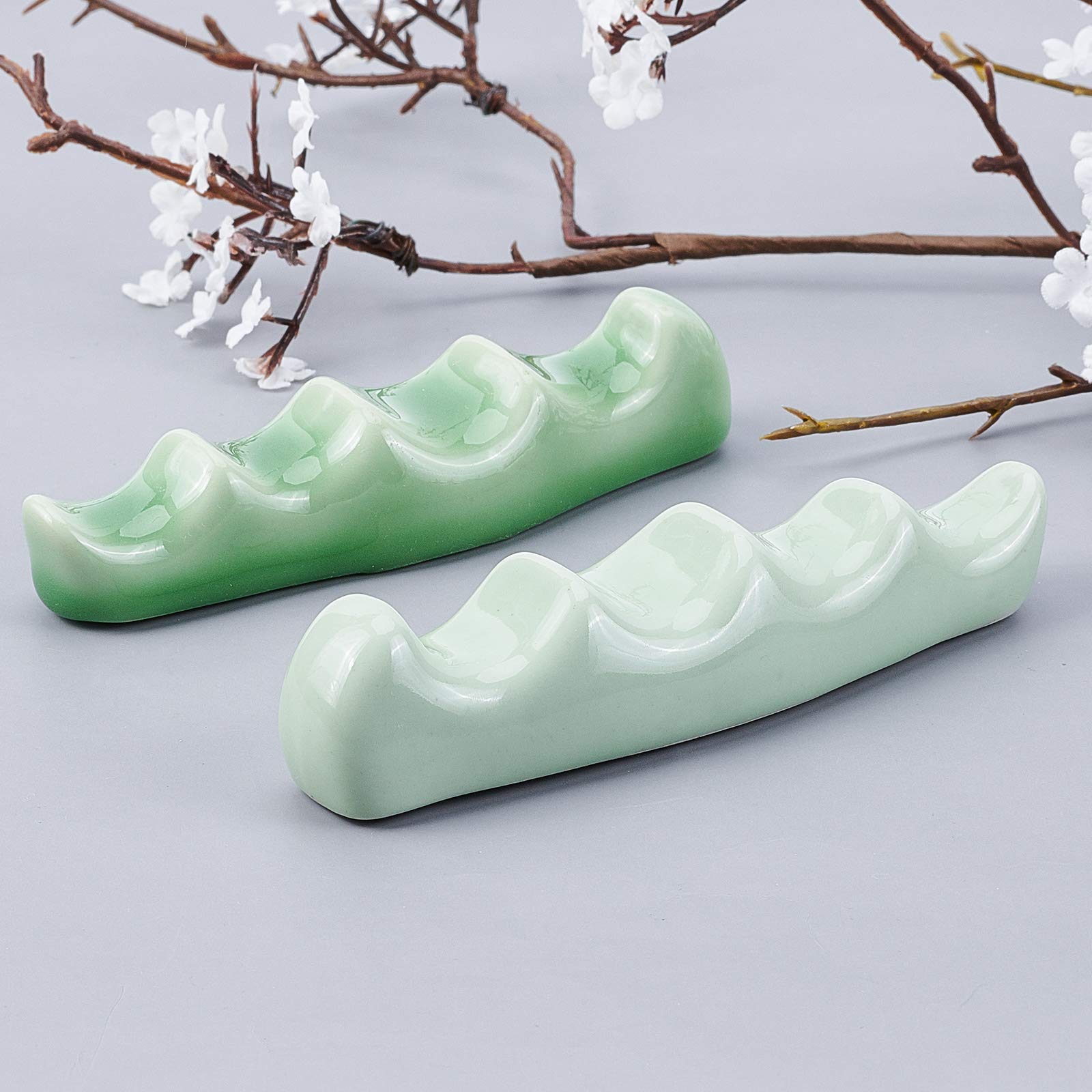 PORTE-BALAIS PORTE-STYLO CHINOIS Support De Pinceau Calligraphie Presse