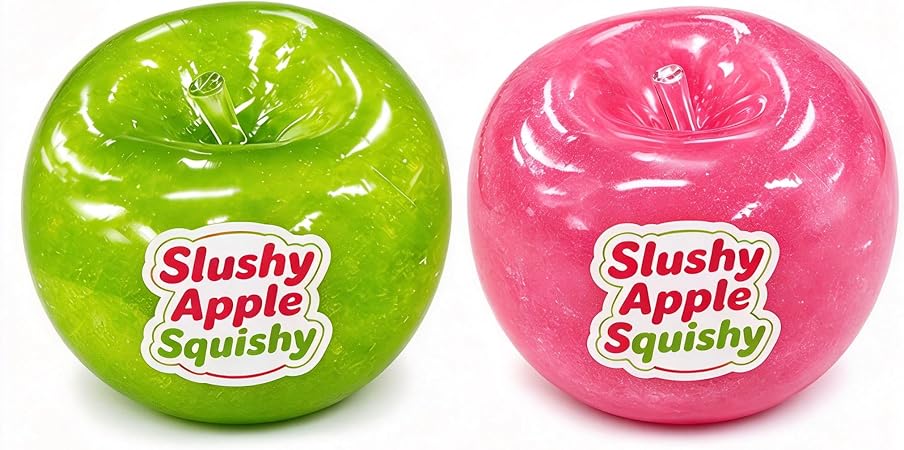 Slushy Apple Squishy Review: Squeeze Sensory Toys for Stress Relief