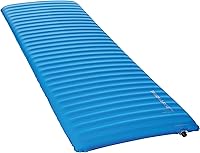 Therm-a-Rest Trail Pro MAX Self-Inflating Sleeping Pad - 3-Inch Thick, 4.4 R-Value, Lightweight Backpacking Mat, Regular Wide