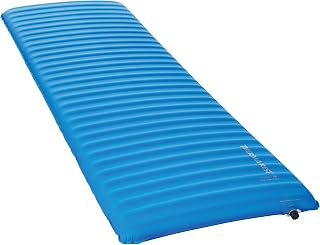 Therm-a-Rest Trail Pro MAX Self-Inflating Sleeping Pad - 3-Inch Thick, 4.4 R-Value, Lightweight Backpacking Mat, Regular Wide