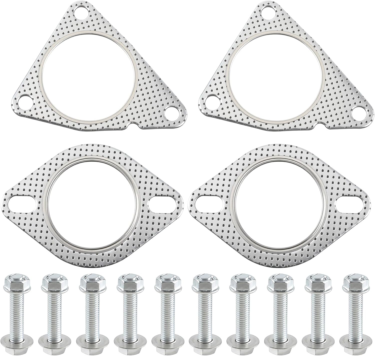 AUTOKAY Catalytic Converter Gasket Bolt Compatible with Infiniti FX35 M35 M37 350Z 370Z Q50 G37 G35 Q60 Replaces ‎20692-8H30A