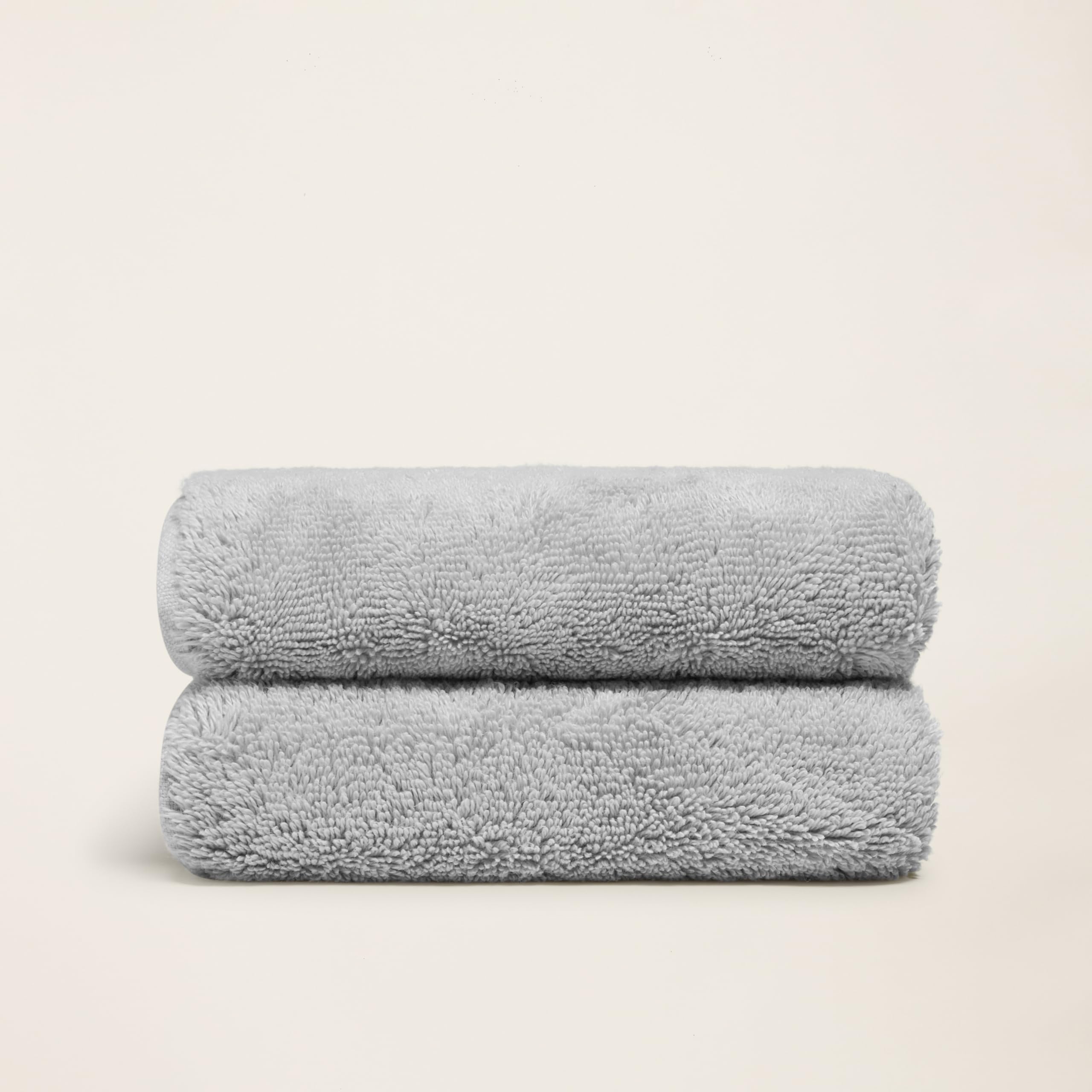 Serene Ultraplush Australian Cotton Towels (Hand Towel - 2pc) Gray