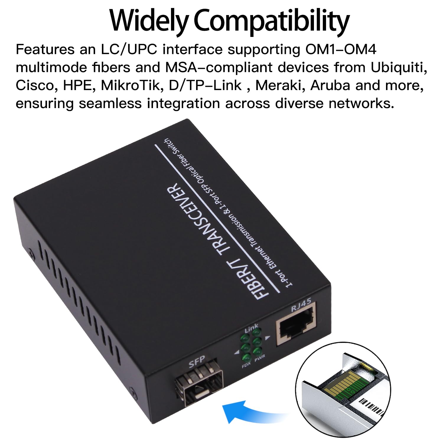 municom SFP+モジュール 10Gbps 6個セット Amazon.co.jp: 10G SFP+ LCモジュール、10GBase-SR マルチモード