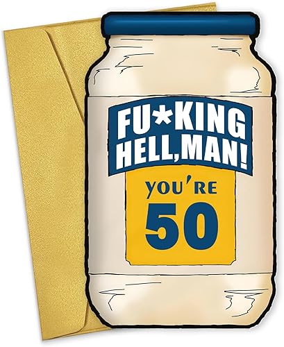 Miniatura 20 de Divertidas tarjetas de cumpleaños 80 para hombres y mujeres, regalos de 80 años para marido y esposa, idea de decoración retro de cumpleaños 80 para