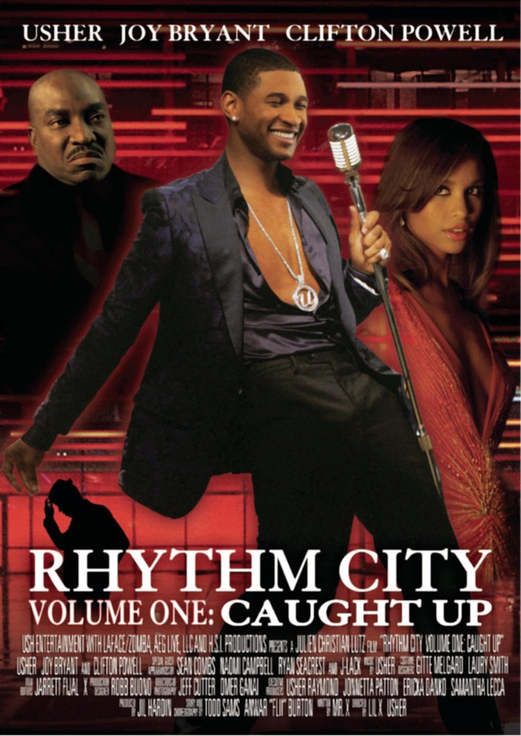 Usher: Rhythm City - Volume 1 - Caught Up DVD Musicals & Broadway (2005) New