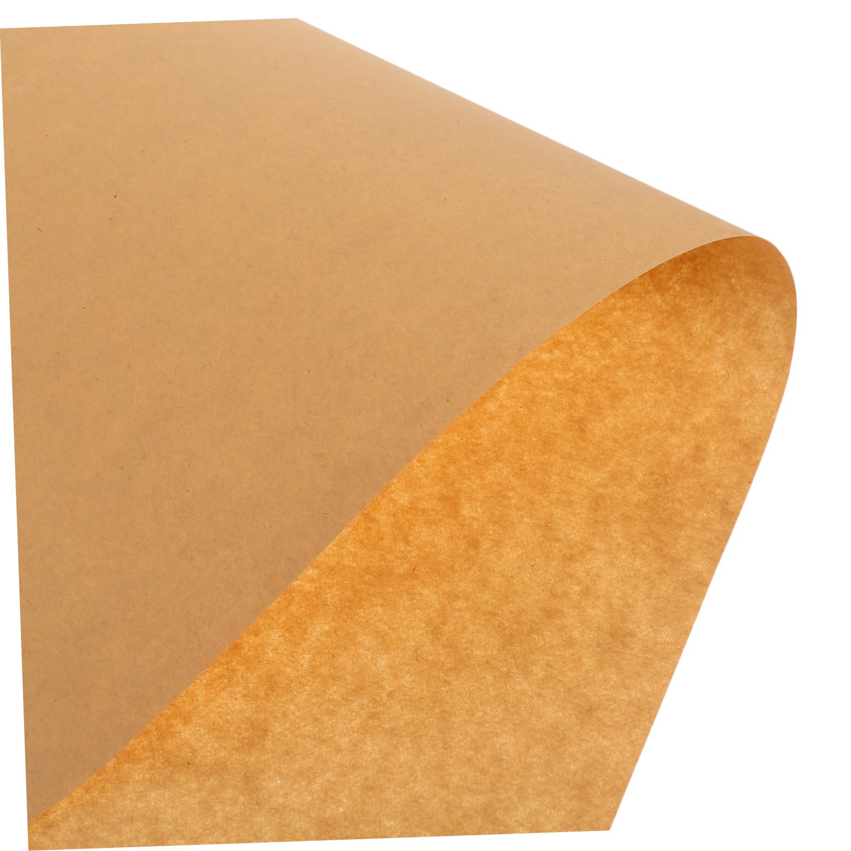 Großpackung Geschenkpapierbogen aus Papier, 100 Stück Gold