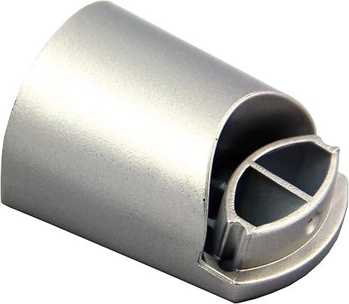 Bosch 00617262 Soporte de manija de puerta original OEM (plateado) para microondas Bosch