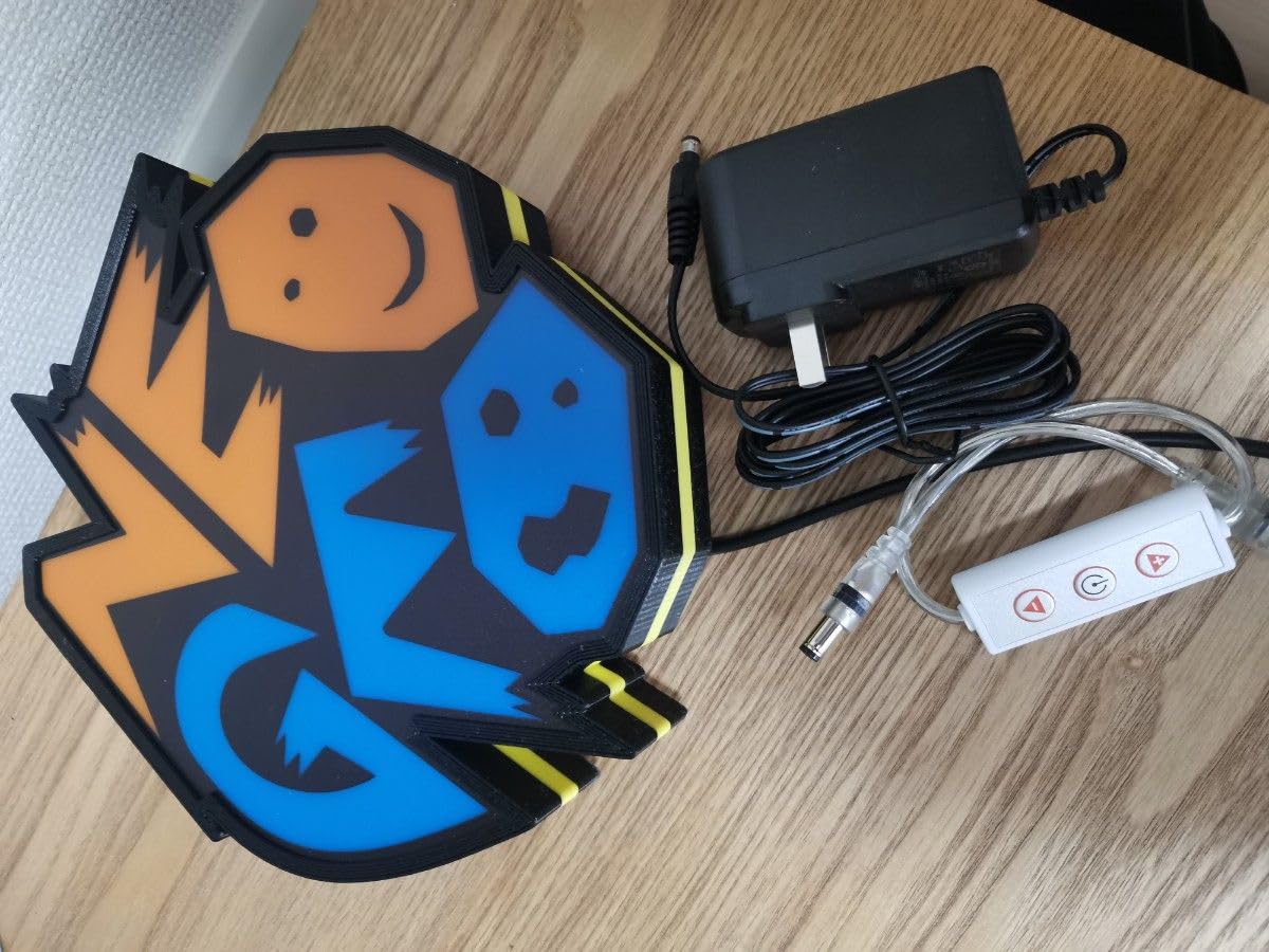 Amazon.co.jp: Neo Geo ロゴライト 看板 品 ノベルティ ネオジオ SNK 