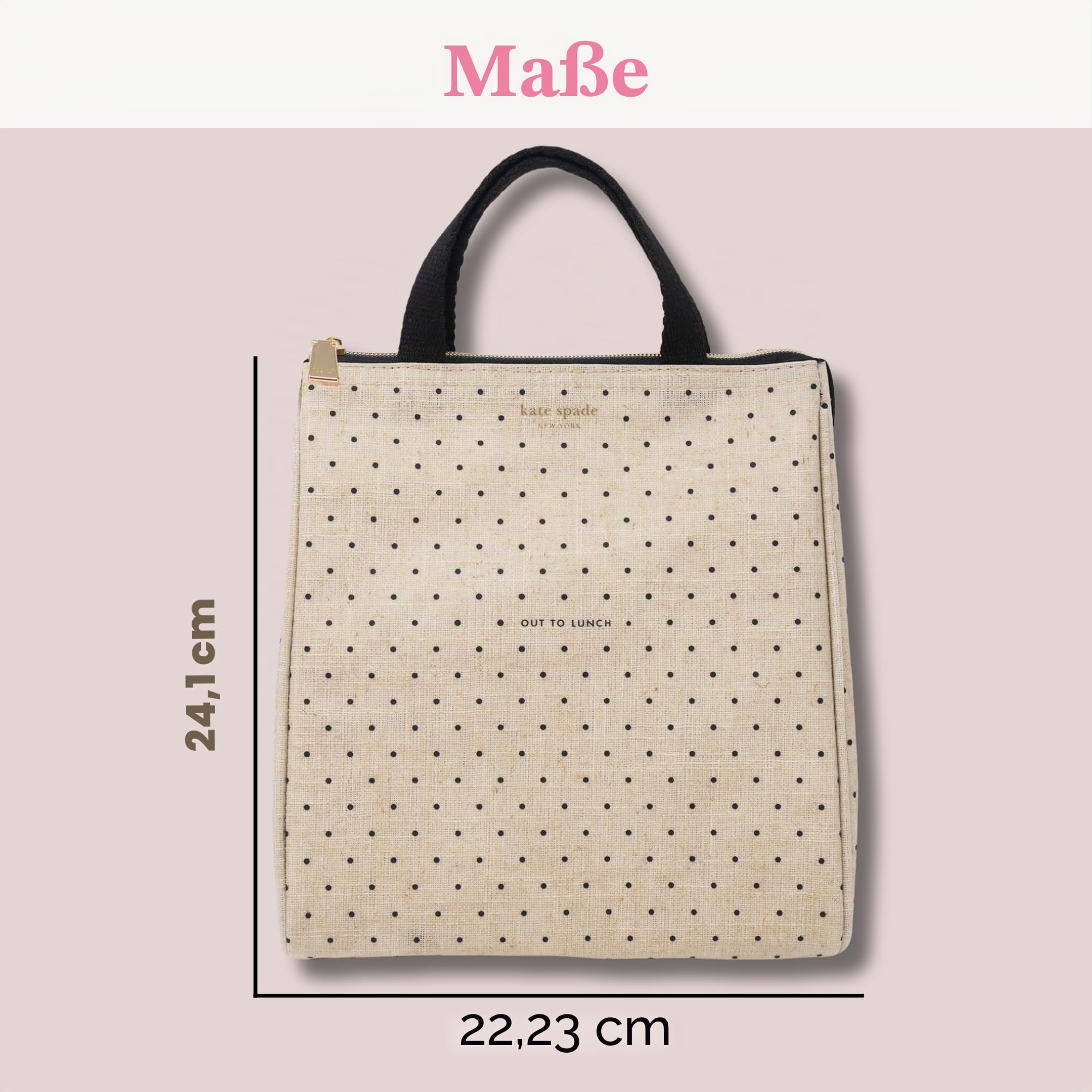 kate spade new york Isolierte Lunchtasche, zum Mittagessen