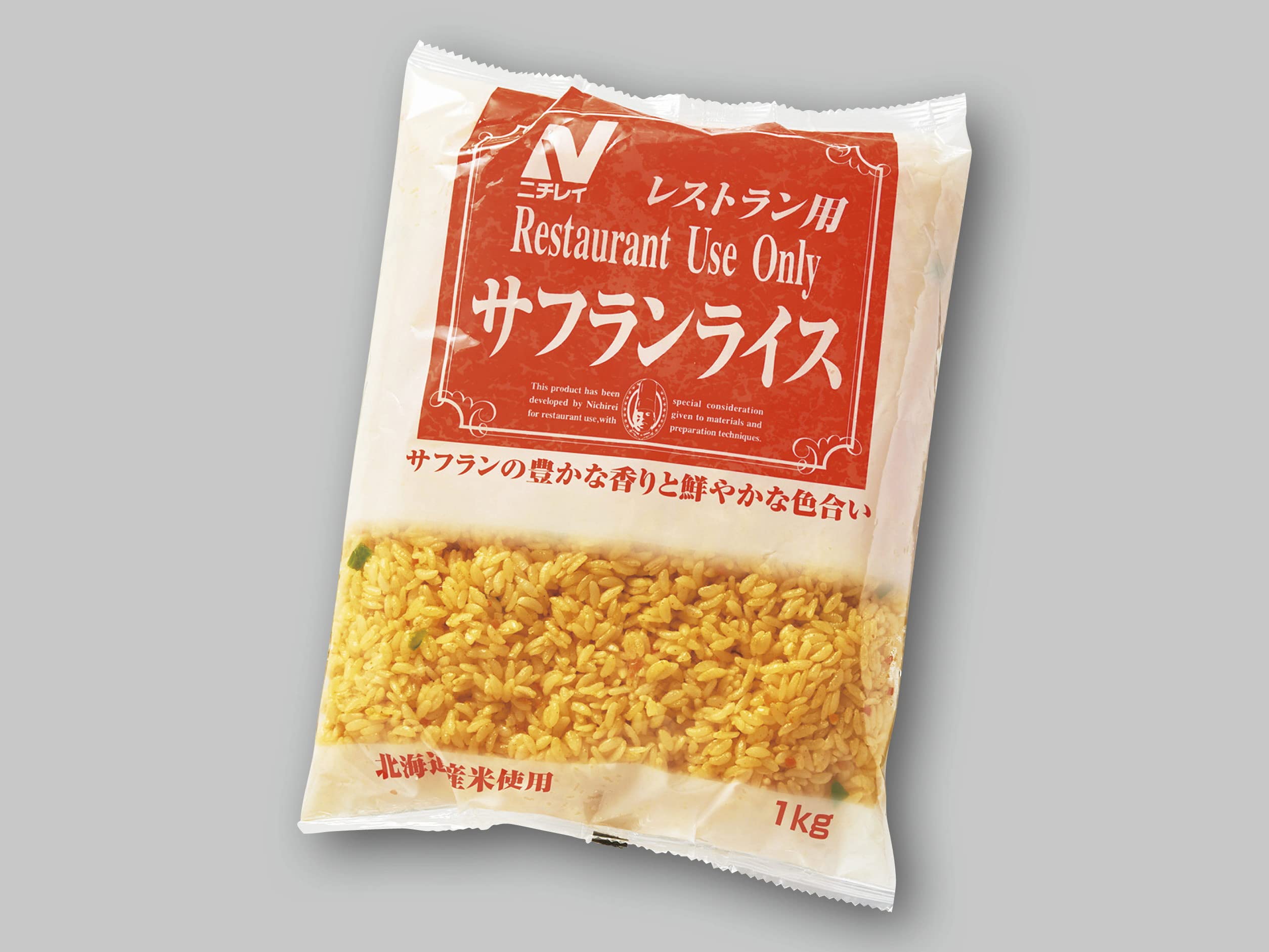 Amazon.co.jp: [冷凍]ニチレイ RUサフランライス 1㎏ ×3袋 : 食品