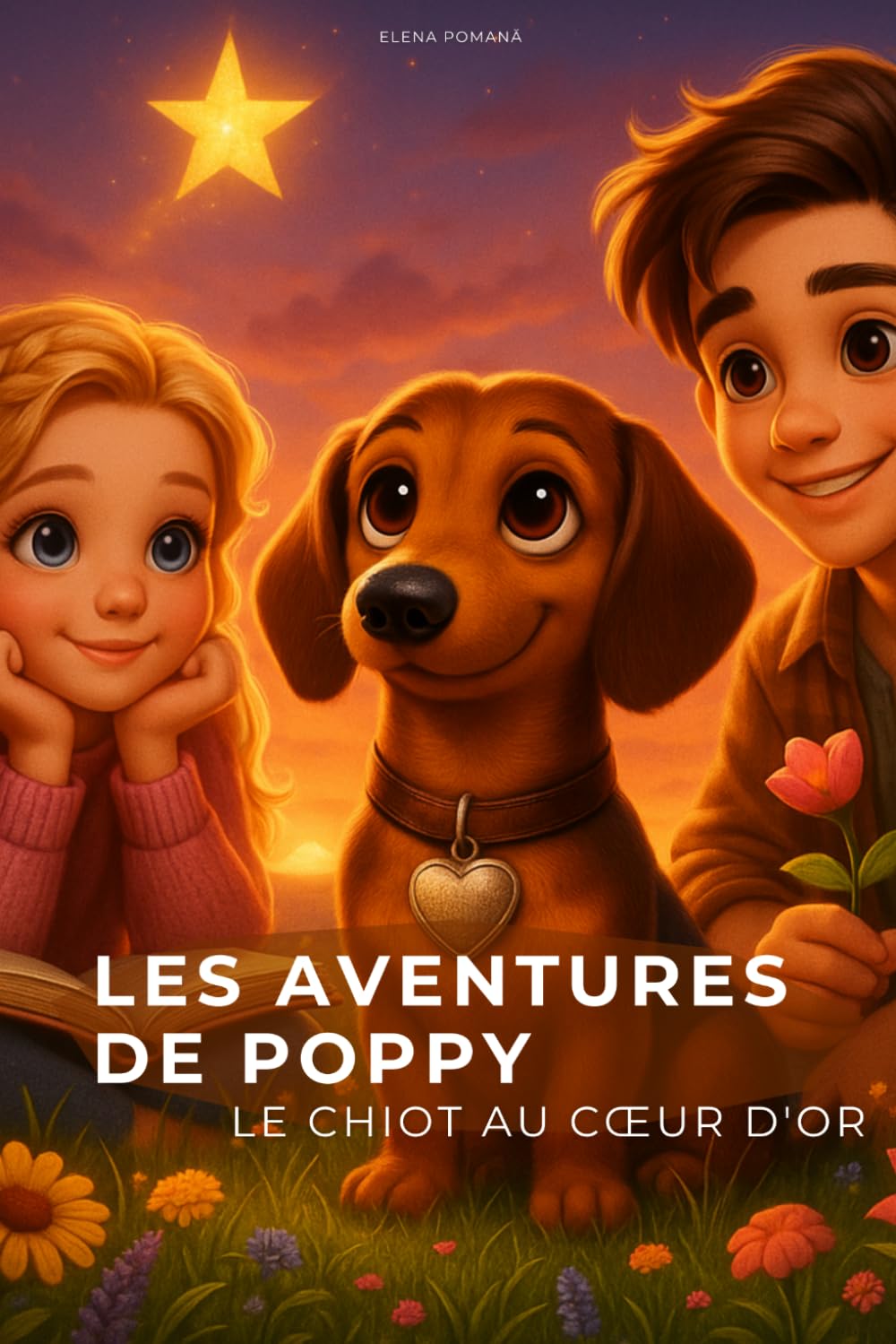 Les Aventures de Poppy: Le Chiot au Cœur d'Or