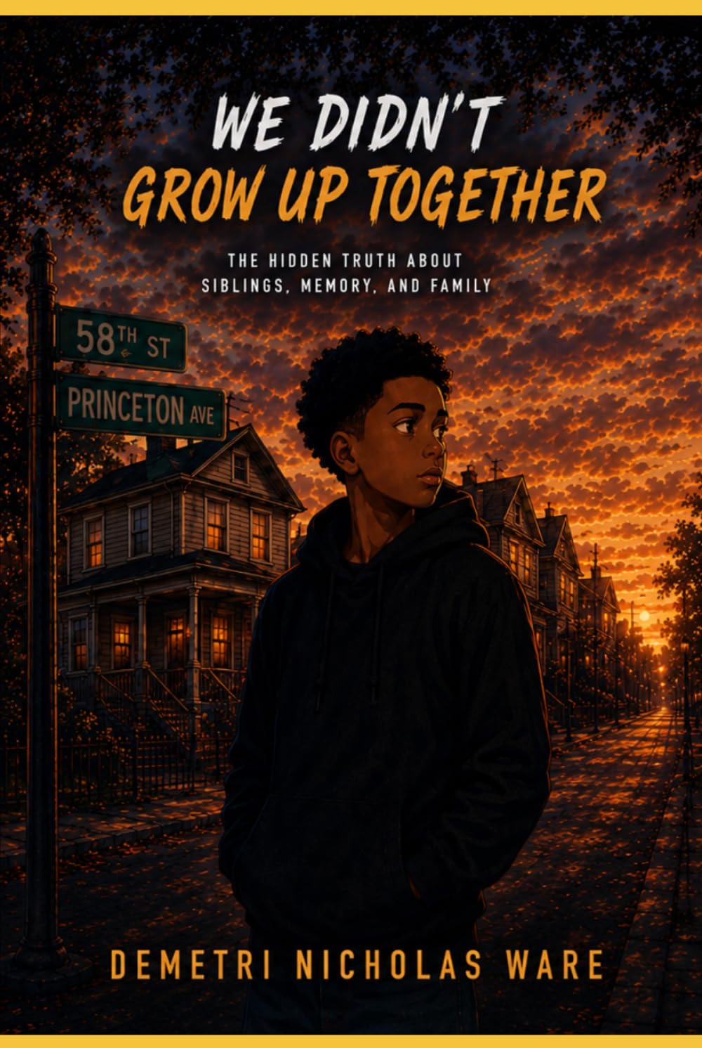We Didn't Grow Up Together: The Hidden Truth About Siblings, Memory and Family