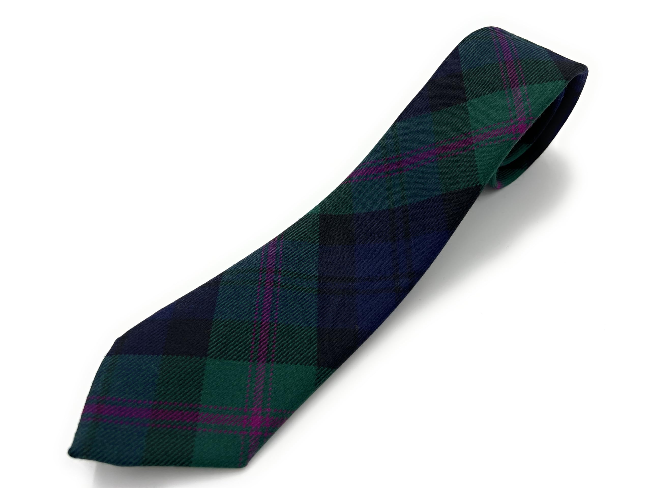 Tartan Tweeds Men's Baird Tartan Neck Tie New Wool British Made (Baird)