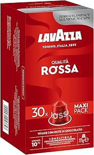 كبسولات لافازا كواليتا روسا متوافقة مع نيسبريسو، 30 كبسولة، لون أصفر