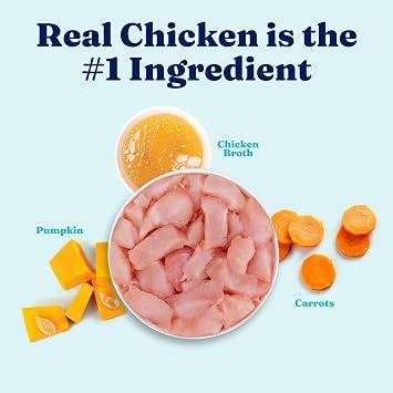 Solid Gold Chicken & Broth Dog Food Topper for Picky Eaters, 12 Pouches