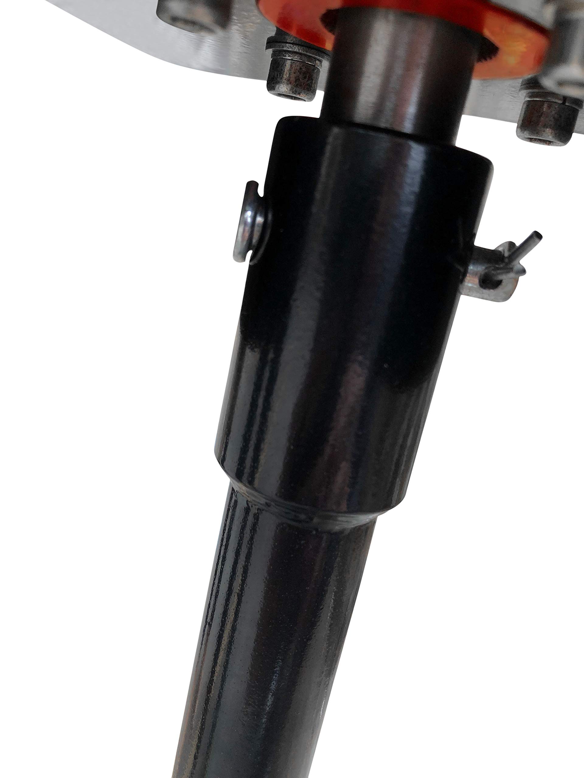 TECMIX 19008 wiertła ziemne TMX EB 2000 [2,0 PS] 2-suwowe, 51,7 cm³, 1,2 l, w zestawie świder ziemny 100 mm