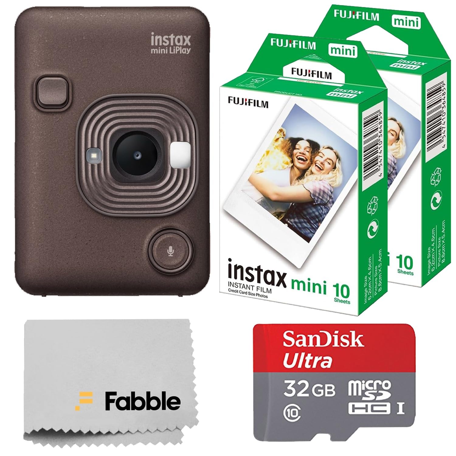Amazon.com : Fujifilm INSTAX Mini LiPlay Hybrid Instant Camera