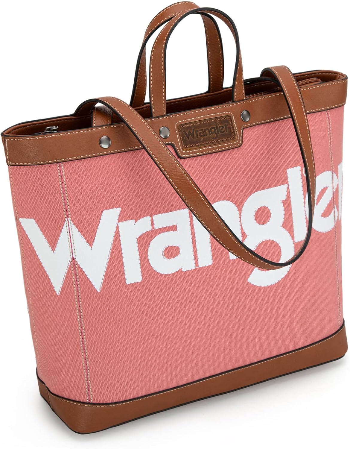 Montana West Wrangler Tote Bag for Women Vintage Top Handle Handbags and Shoulder Bag - Image 6