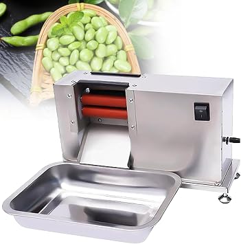 Beans Sheller Machine,Commercial Pea Sheller,Green Soybean Sheller,Electric Stripping Bean Machine,for Peas,Edamame,Beans,220V