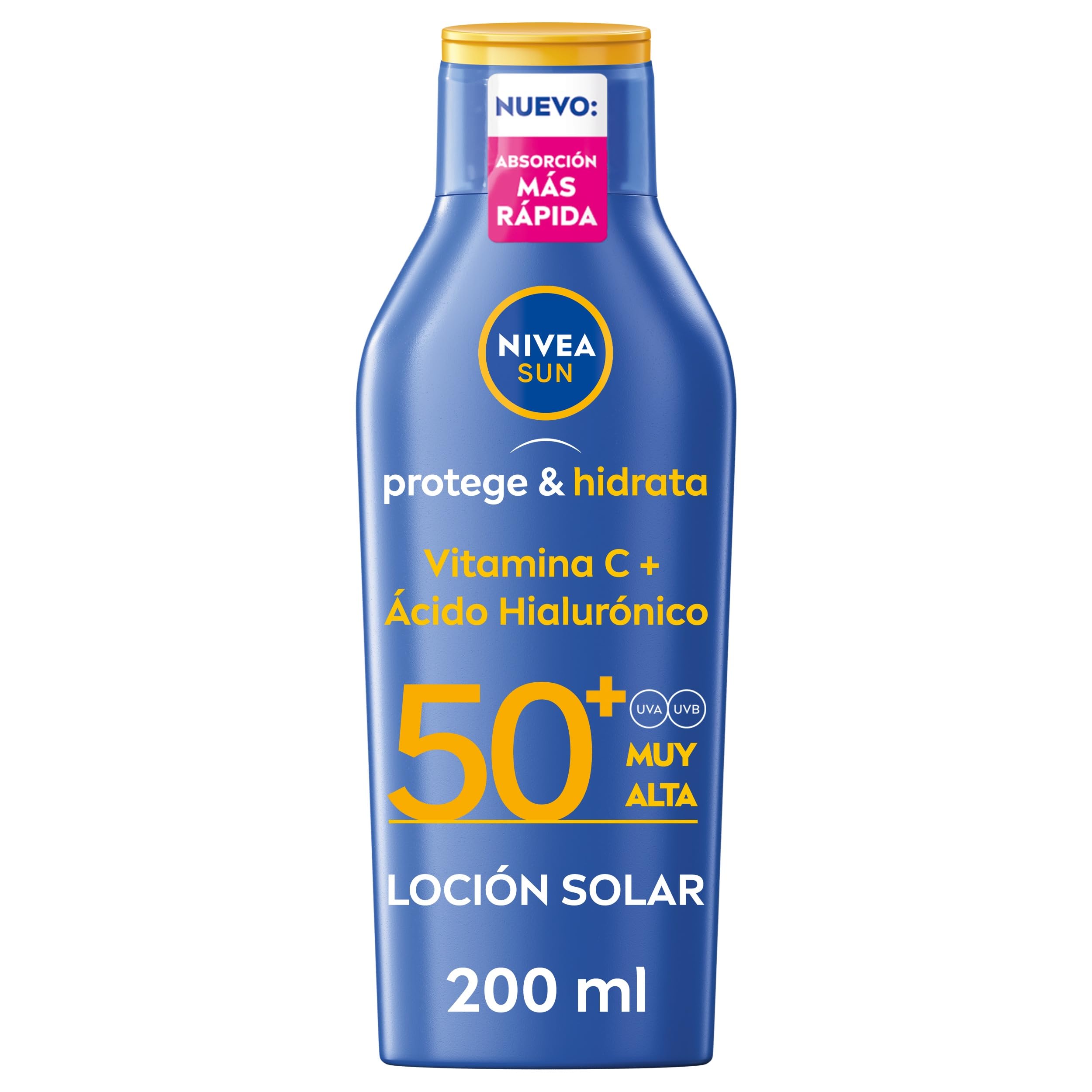 Nivea Sun Protege - Hidrata Loción Solar Spf 50 200 Ml