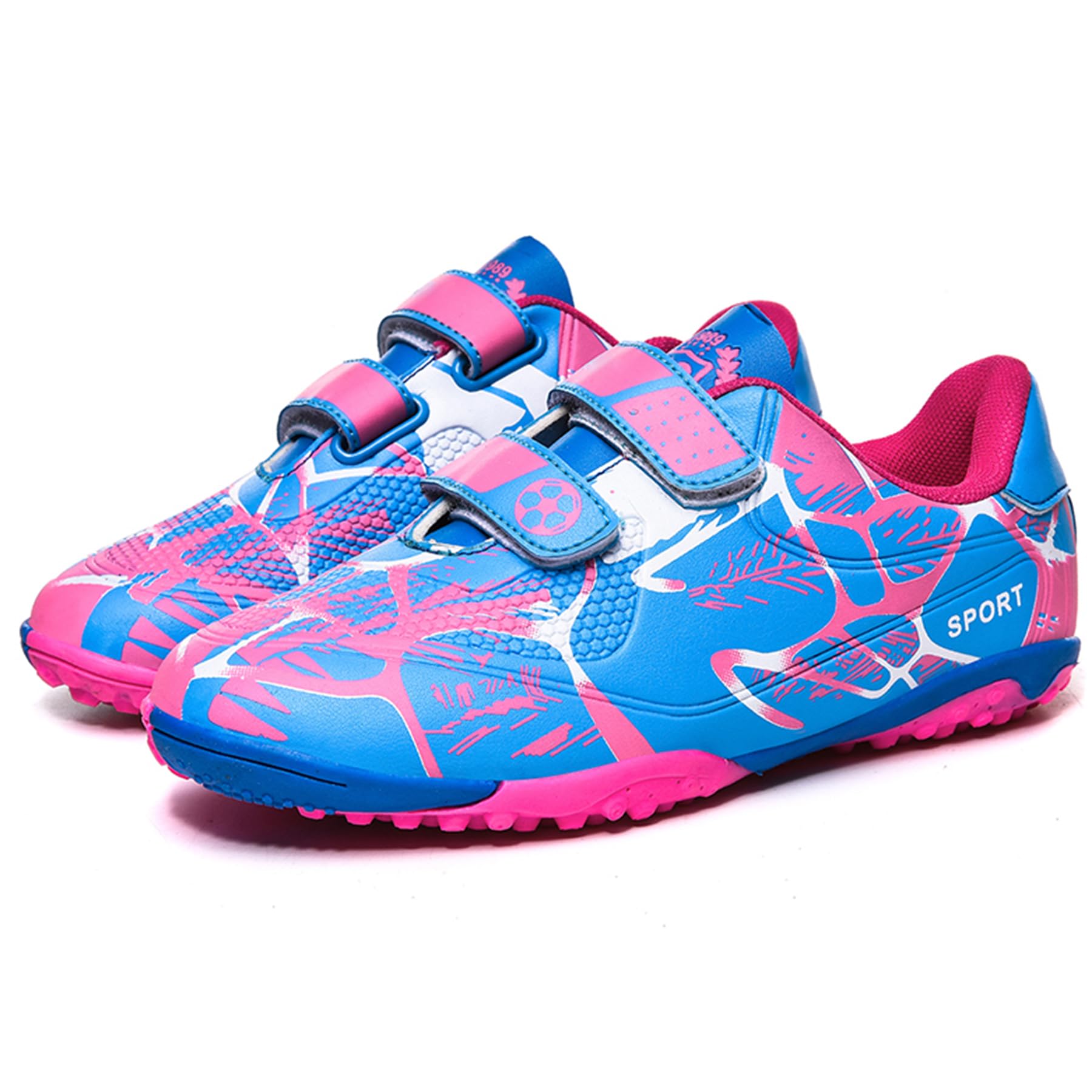 BAODLE Scarpe da Calcio Ragazzi FG/AG Professionale All'aperto Calcio da Scarpe Ragazzo TF Allenamento Bambini Teenage Spike