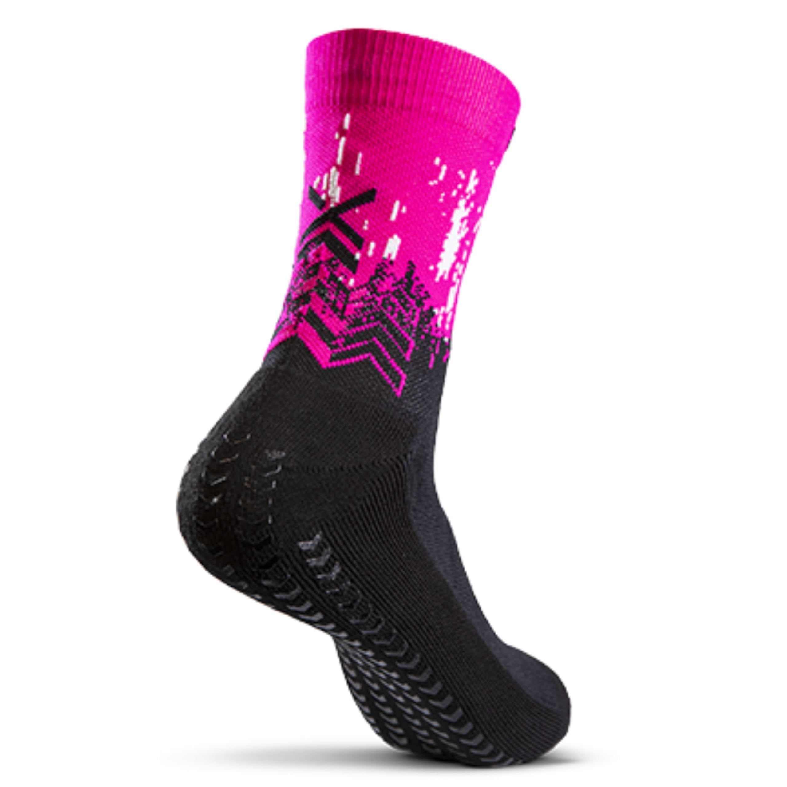 Calze Padel Professionali - Massima Stabilità e Aumento Performance - Riduzione Distorsioni - Protezione Tallone Comfort