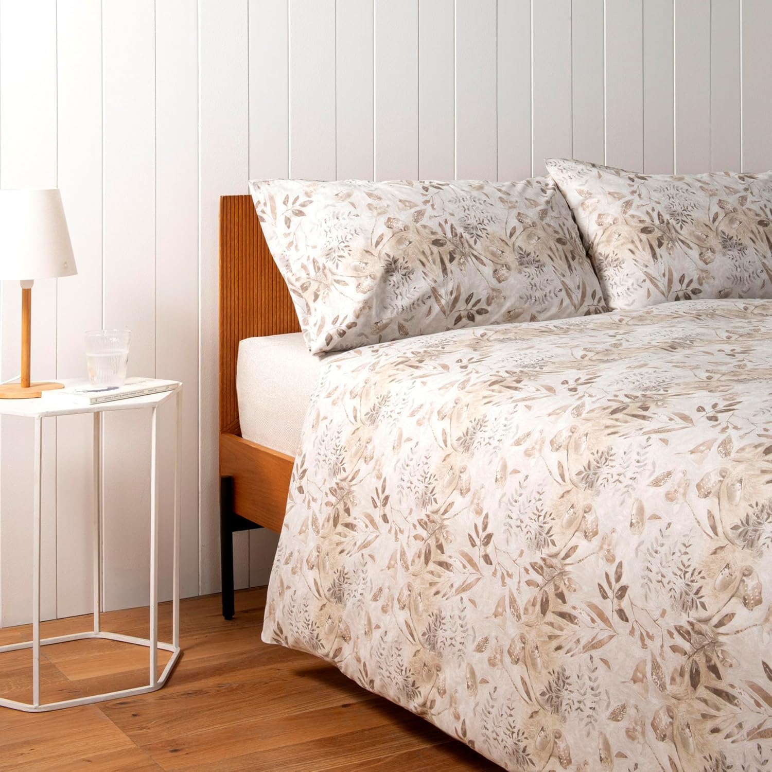 Parure Copripiumino Doubleface Zucchi in puro cotone MATRIMONIALE 250x200+40 Articolo Cipria Z03 con 2 federe, ESCLUSO LENZUOLO SOTTO