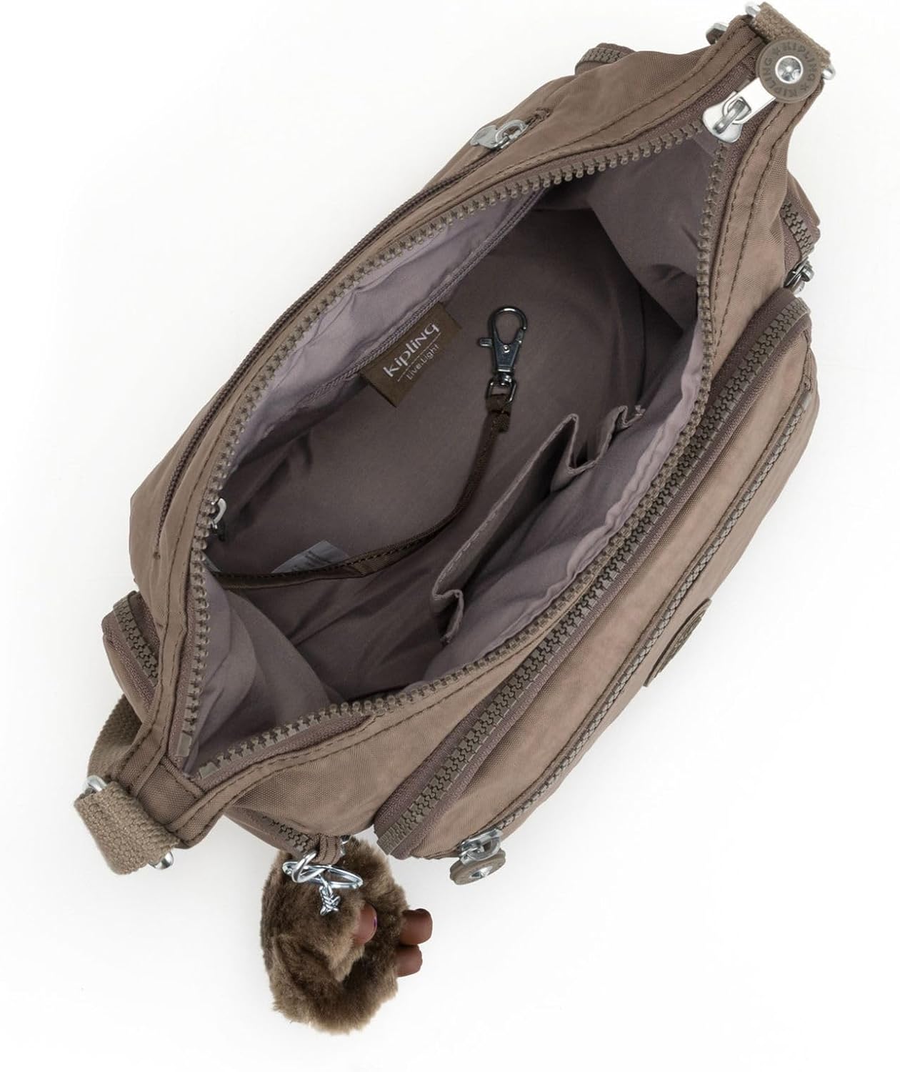 Kipling Women's Gabbie Small Crossbody, Lightweight Everyday Purse, Casual Shoulder Bag - Image 6