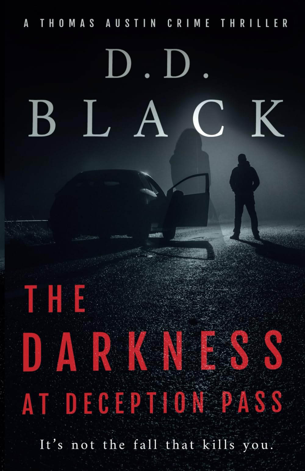 The Darkness at Deception Pass: 9 (A Thomas Austin Crime Thriller)