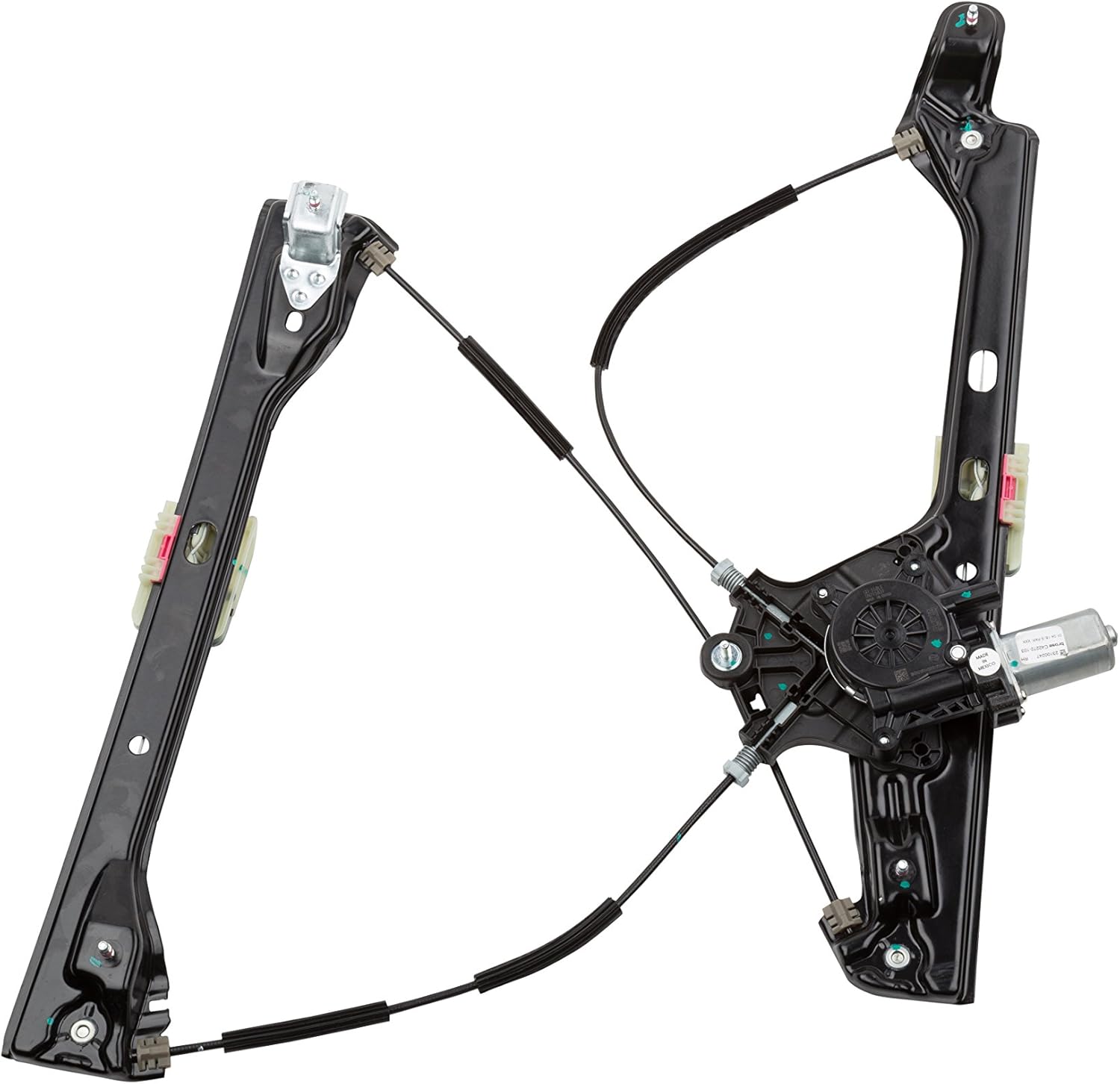 ACDelco GM Original Equipment 23100247 Front Passenger Side Power Window Regulator with Motor