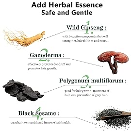 Agthyuve Hair Dye Shampoo 3 in 1, Dark Coffee Hair Dye 16.9 FL Oz, Hair Shampoo, Semi-Permanent Hair Color Shampoo Lasts 30 Days (Dark Coffee)