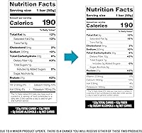 Vista 7 de Quest Nutrition Barras de proteína de masa de galletas con chispas de chocolate, 21g de proteína, 1g de azúcar, 4g de carbohidratos netos, alto