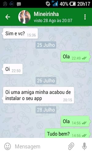 LigaMoz Chat