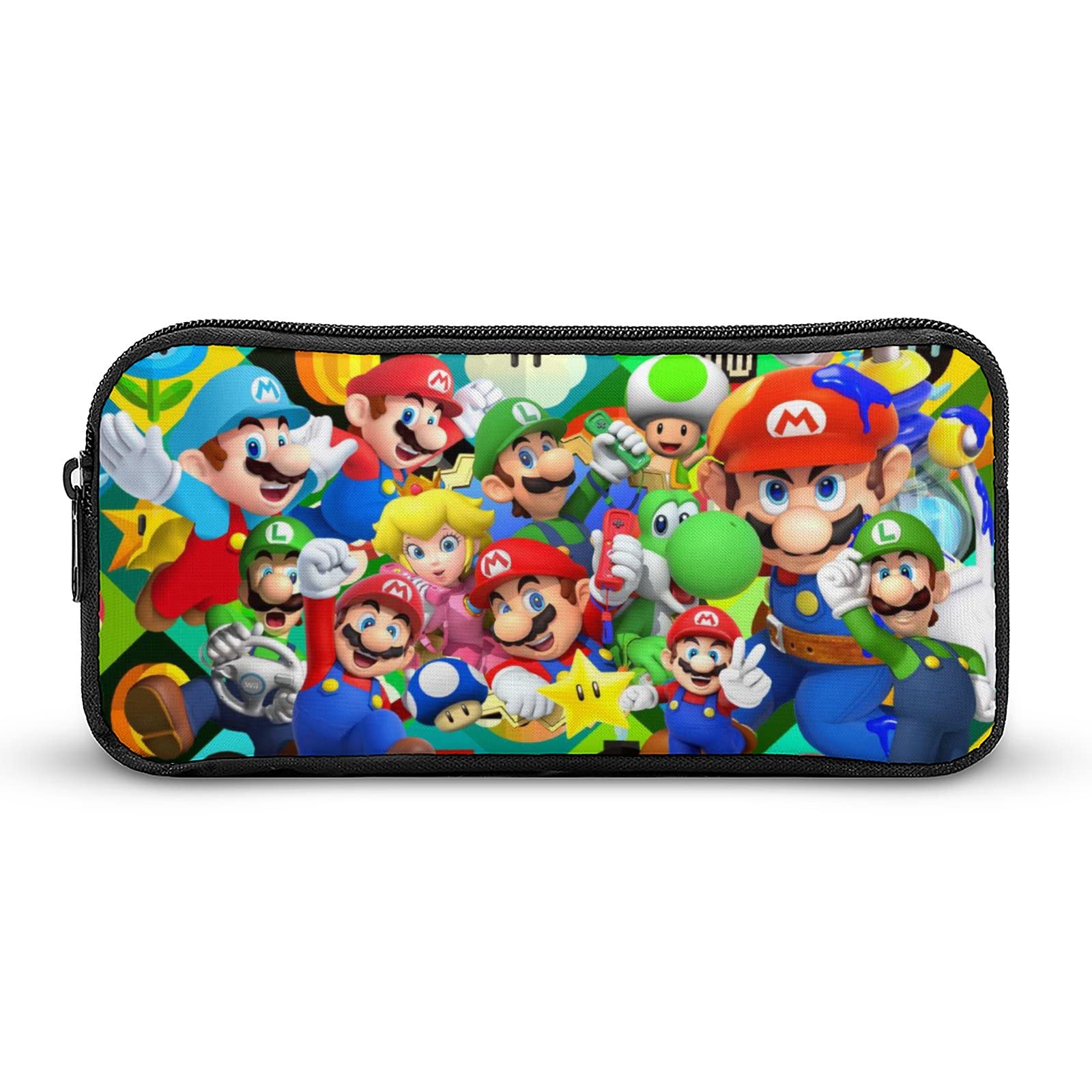 Cartoon Pencil Case Game Pencil Bag Multifunctional Stationery Box Pencils Pouch S1