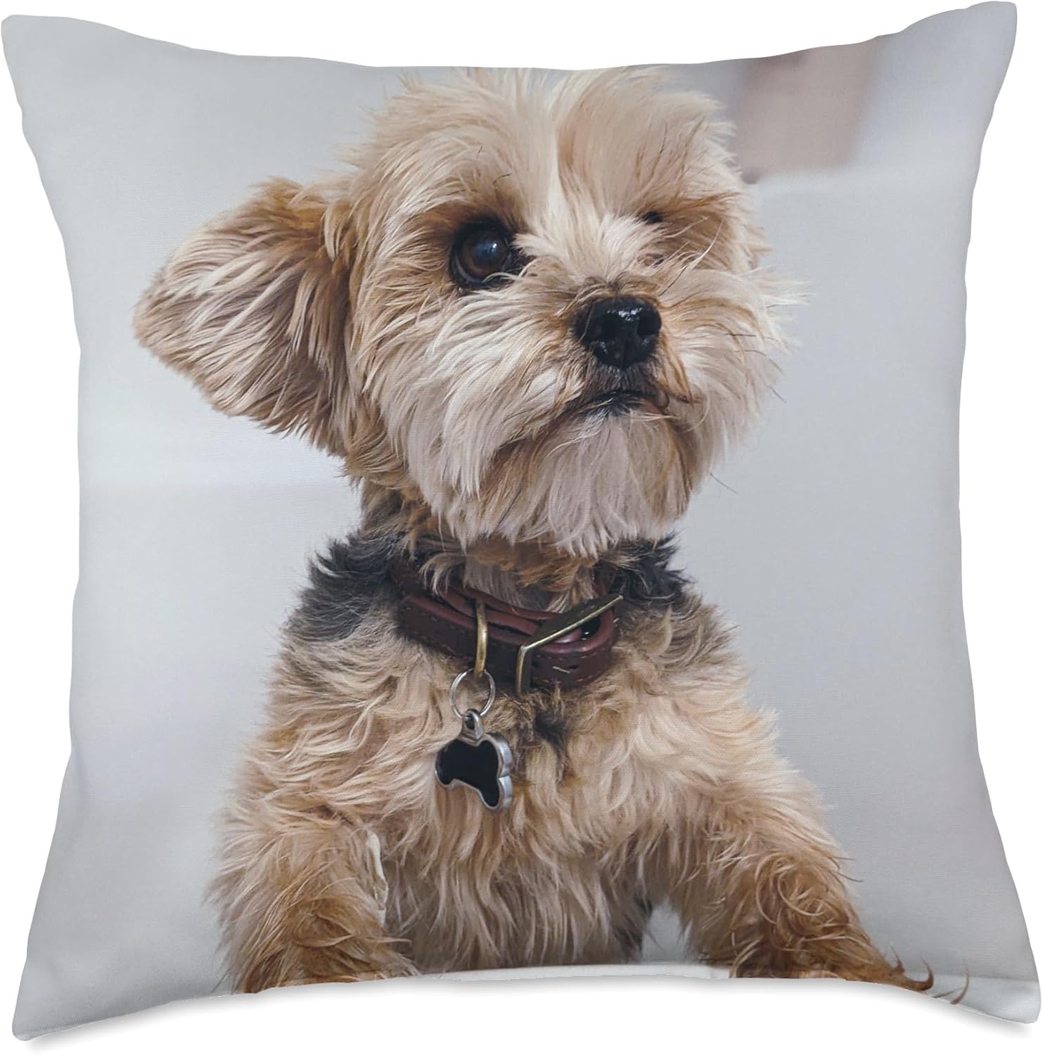 Yorkshire Terrier - Yorkie Throw Pillow
