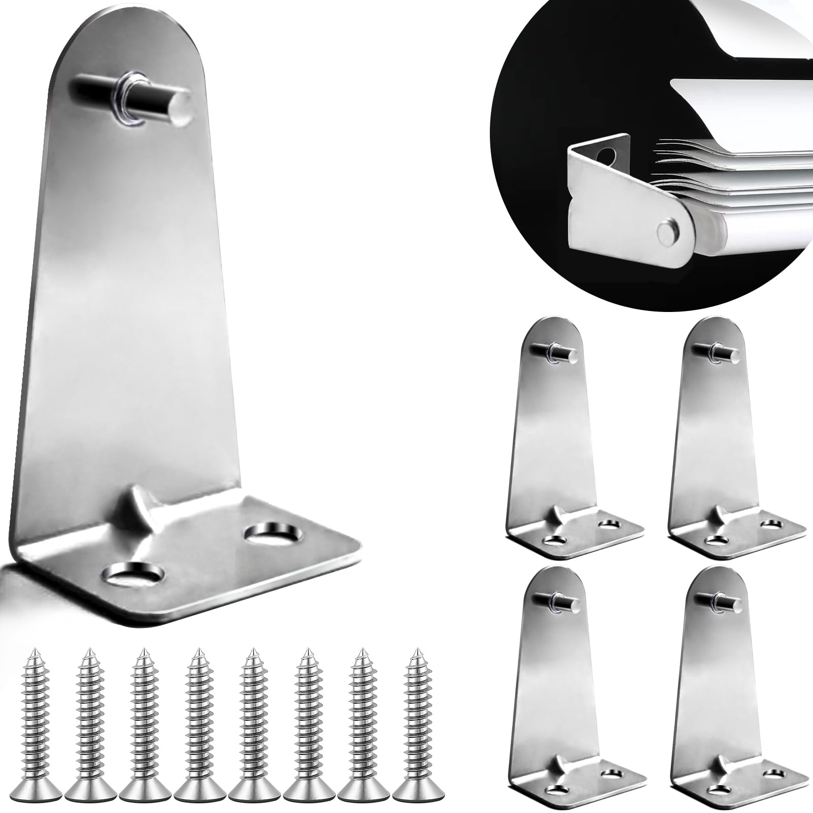 Soportes de metal para persianas sueltas: solucione golpes en sus ventanas