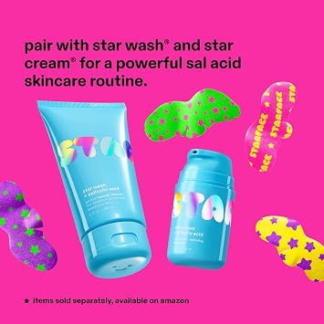 Starface Star StripsTM Pore Strips for Nose, 16 ct (2 Pack) | Deep Cleansing Dermatologist Tested Fragrance Free