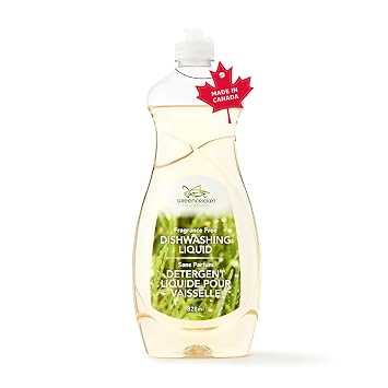 Green Cricket Unscented Dish Washing Liquid