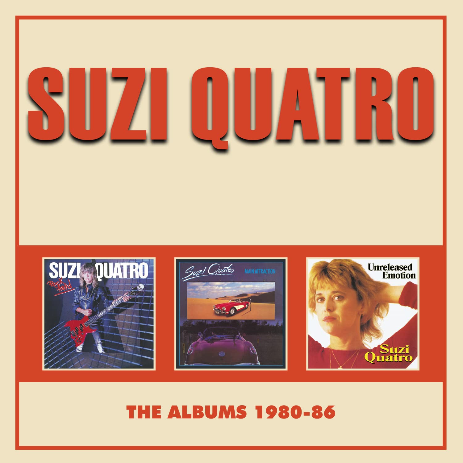 The Albums 1980-86 (3CD Set)