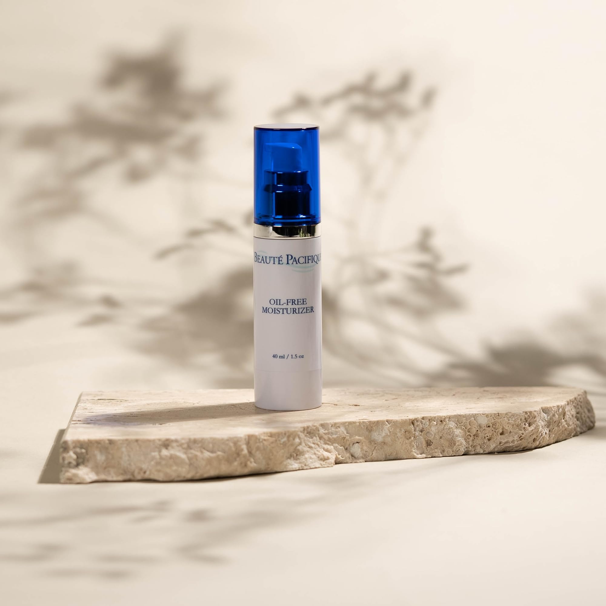 Beauté Pacifique Skincare - Gesichtspflege - Oil-Free Moisturizer - Fettfreie - Feuchtigkeitsspendende Lotion - Dänische Hautpflege - Gesichtscreme 40ml.