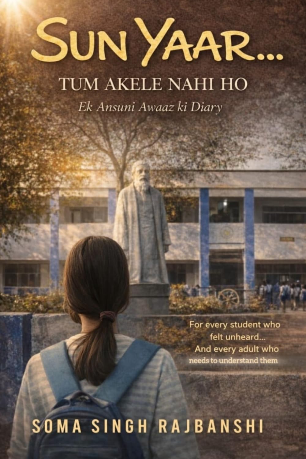 SUN YAAR...: Tum Akele Nahi Ho Ek Ansuni Awaaz ki Diary