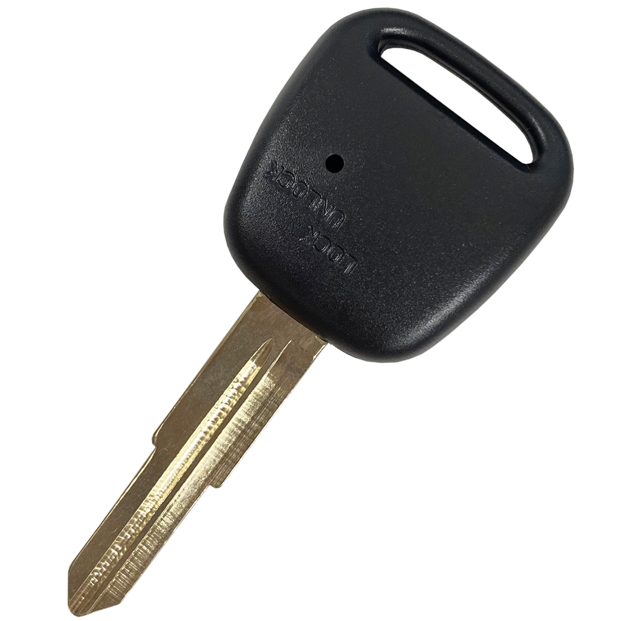 Amazon.co.jp: ブランクキー トヨタ 横 1ボタン M377 TOY42 1穴