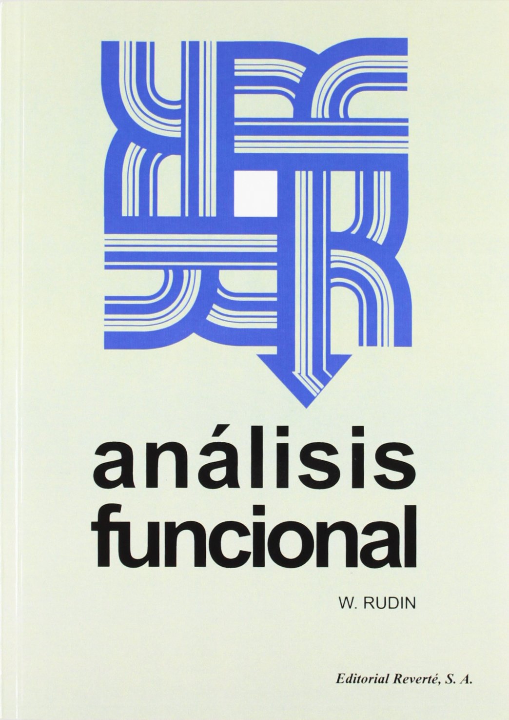 Editorial Reverté Análisis funcional